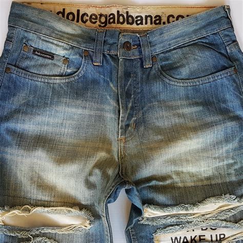 dolce gabbana vintage jeans en broeken|Men's luxury denim: jackets, jeans, and shirts .